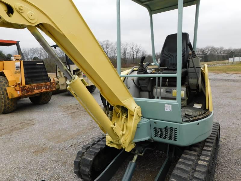 2002 YANMAR VI035-2 MINI EXCAVATOR