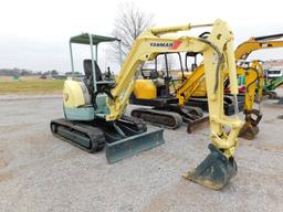 2002 YANMAR VI035-2 MINI EXCAVATOR