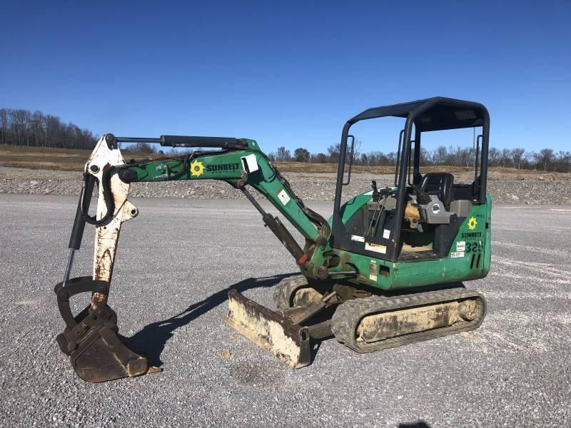 2007 BOBCAT 325 MINI EXCAVATOR