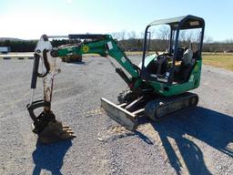 2007 BOBCAT 325 MINI EXCAVATOR