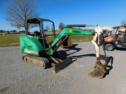 2007 BOBCAT 325 MINI EXCAVATOR