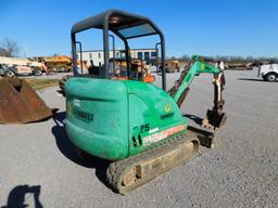 2007 BOBCAT 325 MINI EXCAVATOR