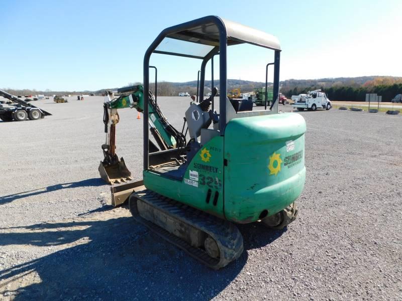 2007 BOBCAT 325 MINI EXCAVATOR