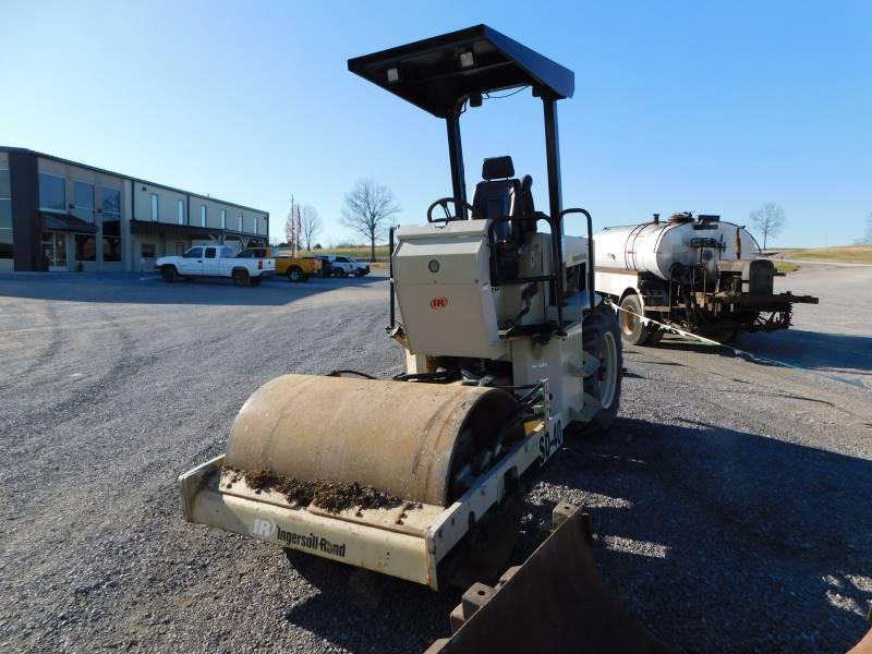 1999 IR SD40 VIB SMOOTH DRUM COMPACTOR