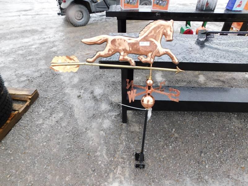 HORSE COPPER WEATHER VANE