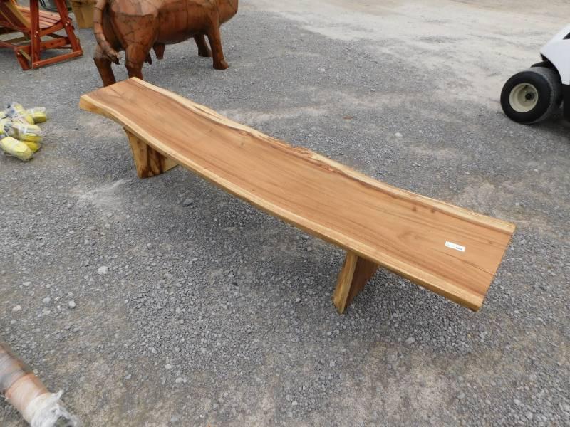 TEAKWOOD 8' BENCH