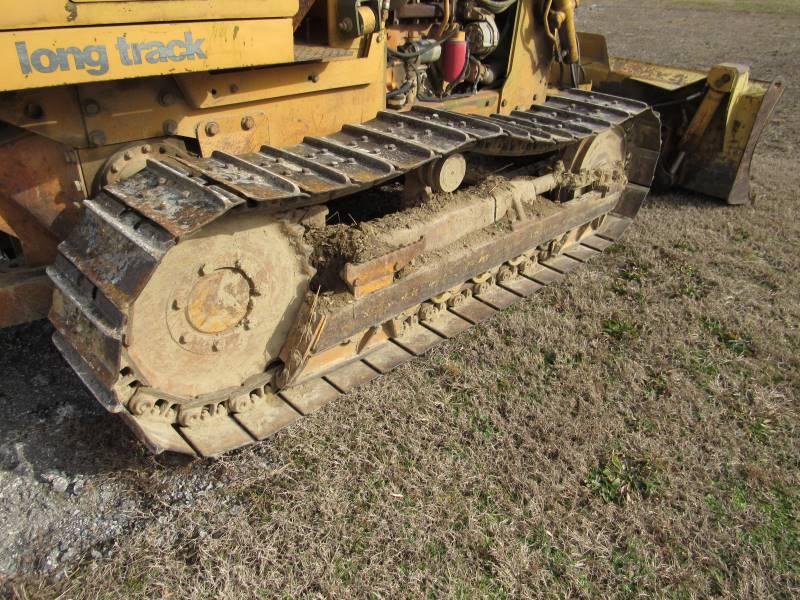 CASE 550G CRAWLER TRACTOR