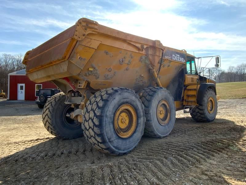 2014 JOHN DEERE 460ET ARTIC DUMP TRUCK