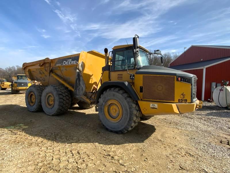 2014 JOHN DEERE 460ET ARTIC DUMP TRUCK