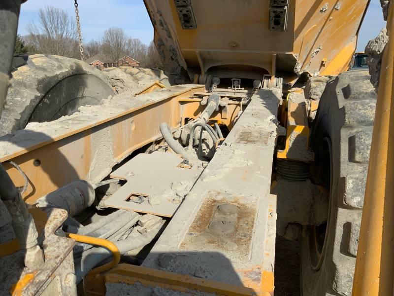 2014 JOHN DEERE 460ET ARTIC DUMP TRUCK