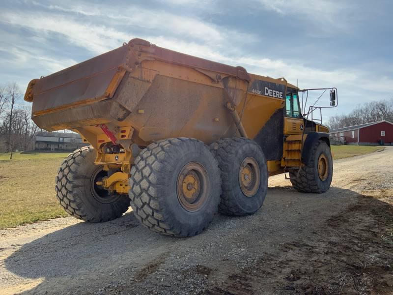 2014 JOHN DEERE 460ET ARTIC DUMP TRUCK