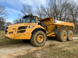 2012 VOLVO A40F ARTIC DUMP TRUCK