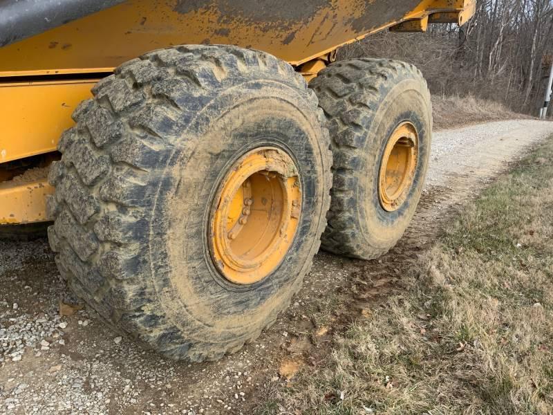 2012 VOLVO A40F ARTIC DUMP TRUCK