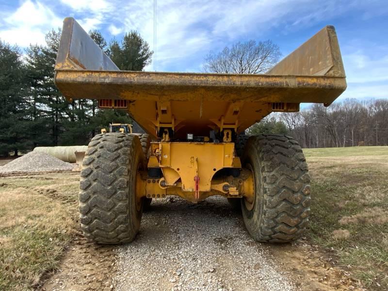 2012 VOLVO A40F ARTIC DUMP TRUCK