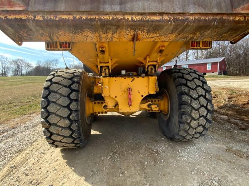 2012 VOLVO A40F ARTIC DUMP TRUCK