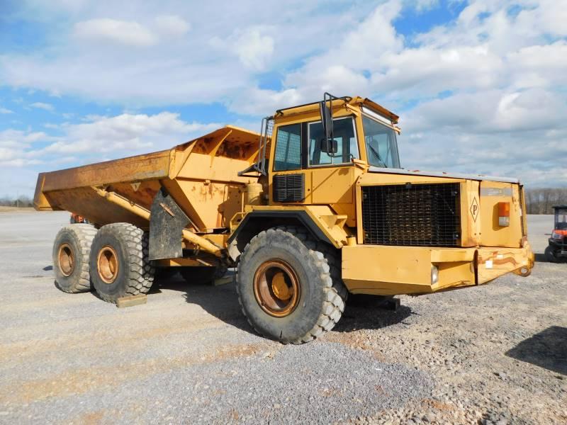 1995 VOLVO A30 ARTIC DUMP TRUCK