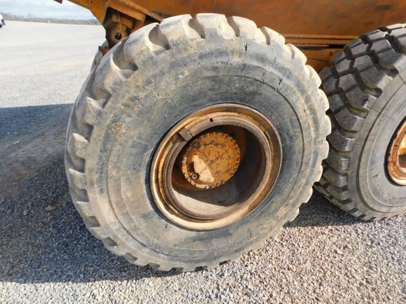 1995 VOLVO A30 ARTIC DUMP TRUCK