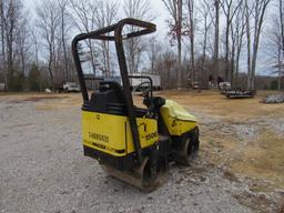 2004 WACKER RD11A DOUBLE DRUM ROLLER