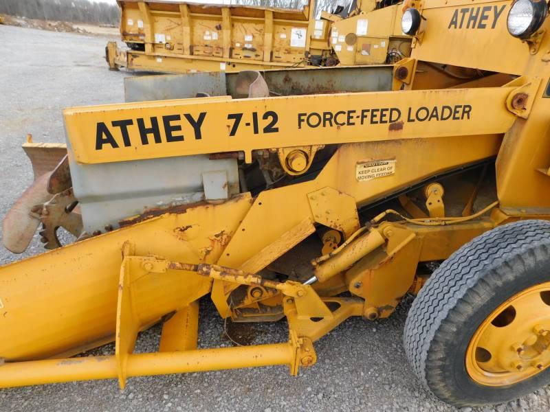 1988 ATHEY 7-12D FORCE FEED LOADER