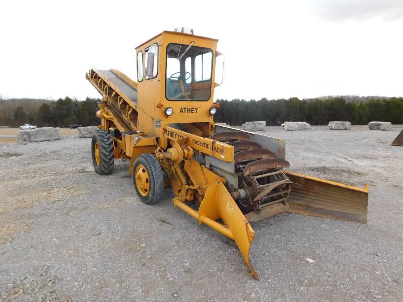 1988 ATHEY 7-12D FORCE FEED LOADER