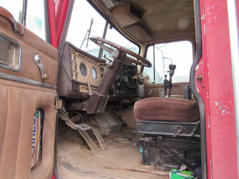 1978 GMC GENERAL TRI-AXLE  DUMP TRUCK