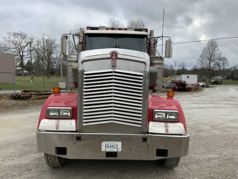 2006 KENWORTH W900L T/A DUMP TRUCK