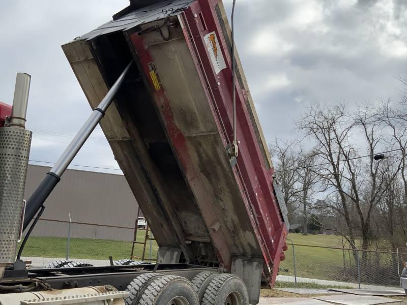 2006 KENWORTH W900L T/A DUMP TRUCK