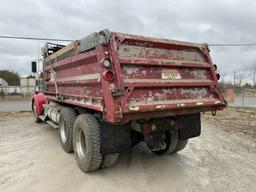 2006 KENWORTH W900L T/A DUMP TRUCK