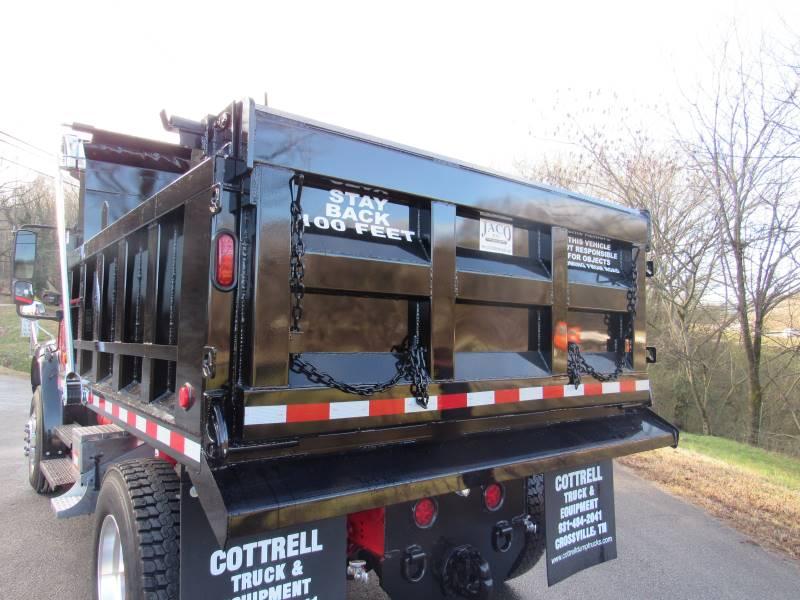 2007 FREIGHTLINER BUSINESS CLASS M2 S/A DUMP TRUCK