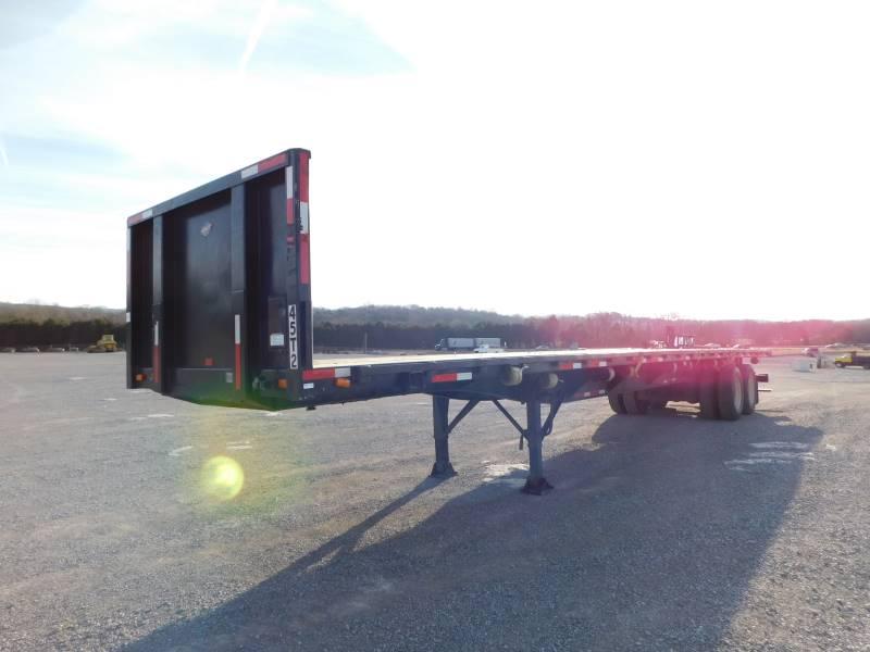 1993 UTILITY 45' T/A FLATBED TRAILER