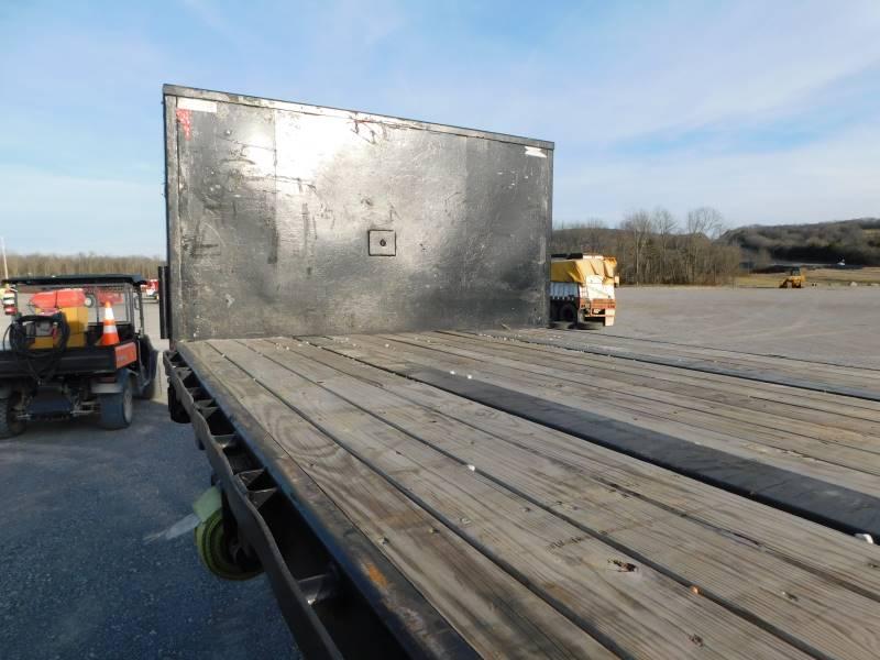 1993 UTILITY 45' T/A FLATBED TRAILER
