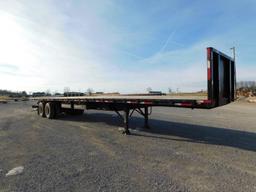 1993 UTILITY 45' T/A FLATBED TRAILER