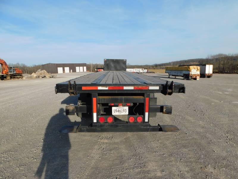 1993 UTILITY 45' T/A FLATBED TRAILER