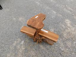 TEAK WOOD BENCH