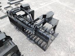 NEW 76" SKELETON GRAPPLE BKT