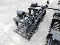 NEW 76" SKELETON GRAPPLE BKT