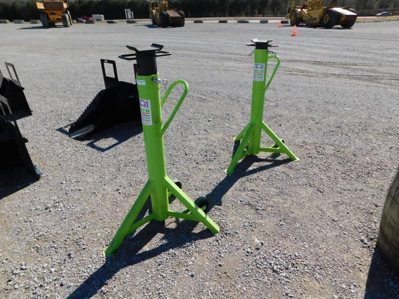 (2) ARI-HETRA LARGE JACK STANDS W/WHEELS