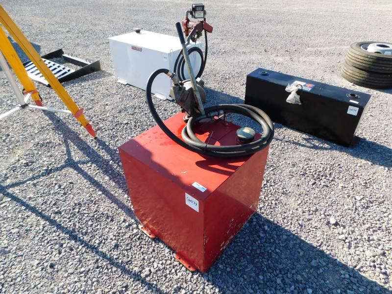 FUEL TANK W/MANUAL PUMP