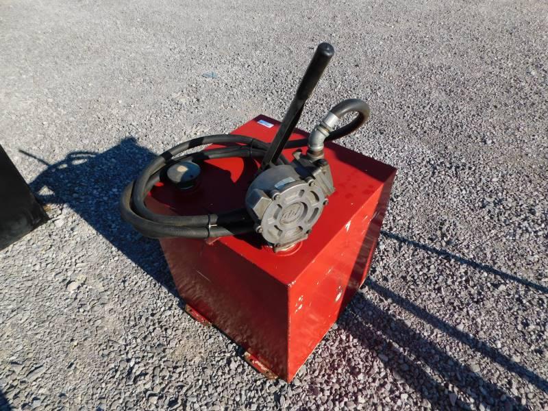 FUEL TANK W/MANUAL PUMP