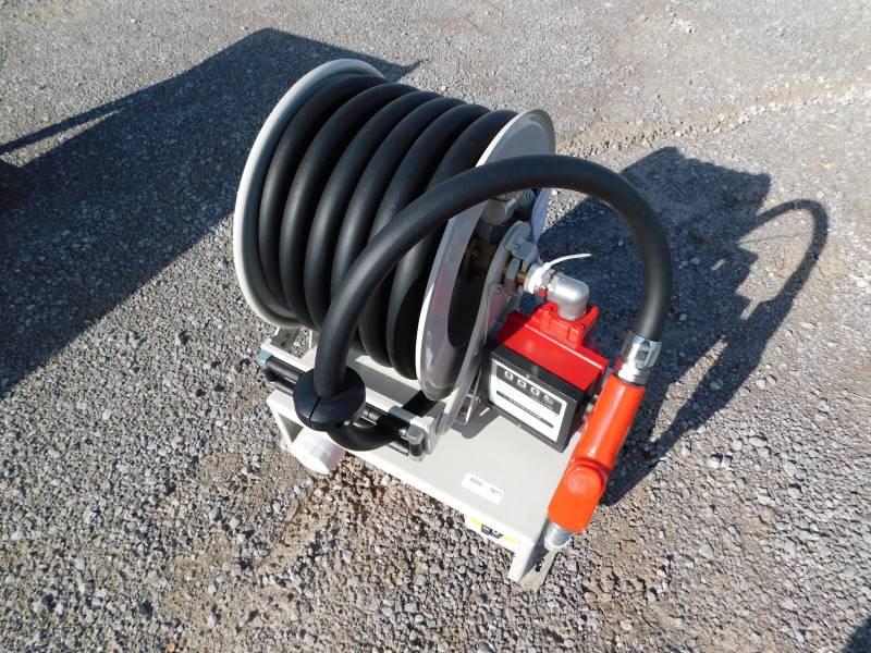 NEW DIESEL PUMP W/HOSE REEL