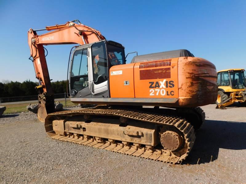 2008 HITACHI ZX270LC3 HYD EXCAVATOR