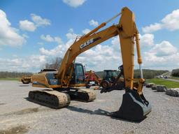 2008 CASE CX210B HYD EXCAVATOR