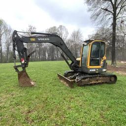 2007 VOLVO ECR88 MINI EXCAVATOR