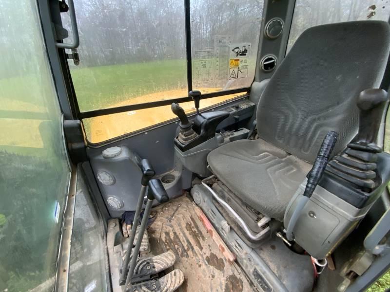 2007 VOLVO ECR88 MINI EXCAVATOR