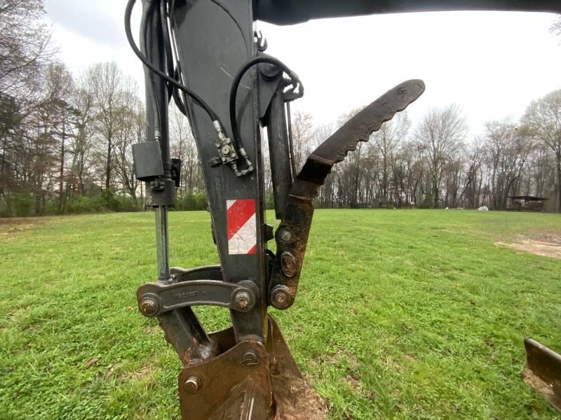 2007 VOLVO ECR88 MINI EXCAVATOR