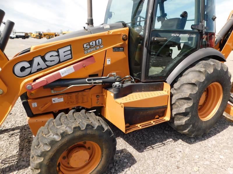 2014 CASE 590 SUPER N LOADER BACKHOE