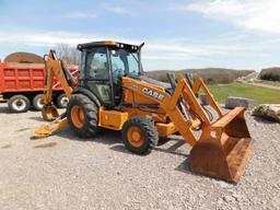 2014 CASE 590 SUPER N LOADER BACKHOE