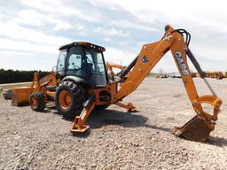 2014 CASE 590 SUPER N LOADER BACKHOE