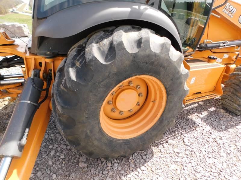 2014 CASE 590 SUPER N LOADER BACKHOE