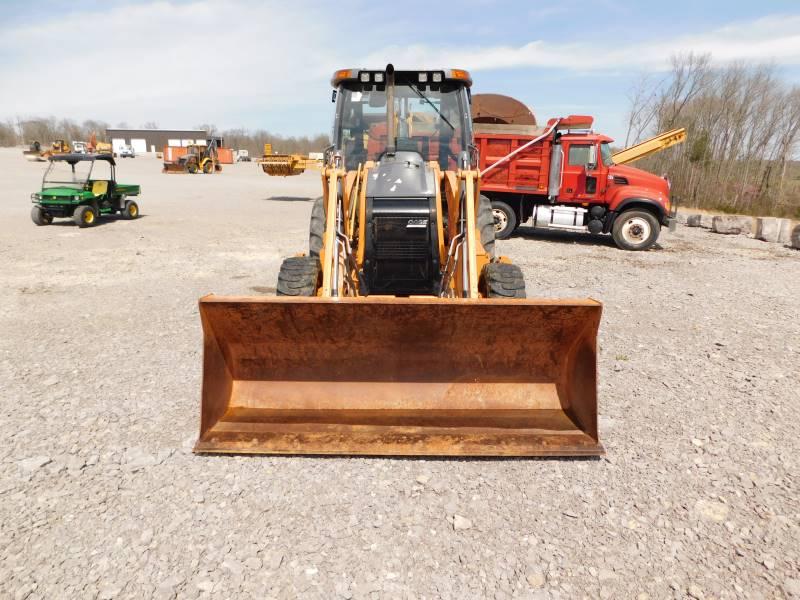 2014 CASE 590 SUPER N LOADER BACKHOE